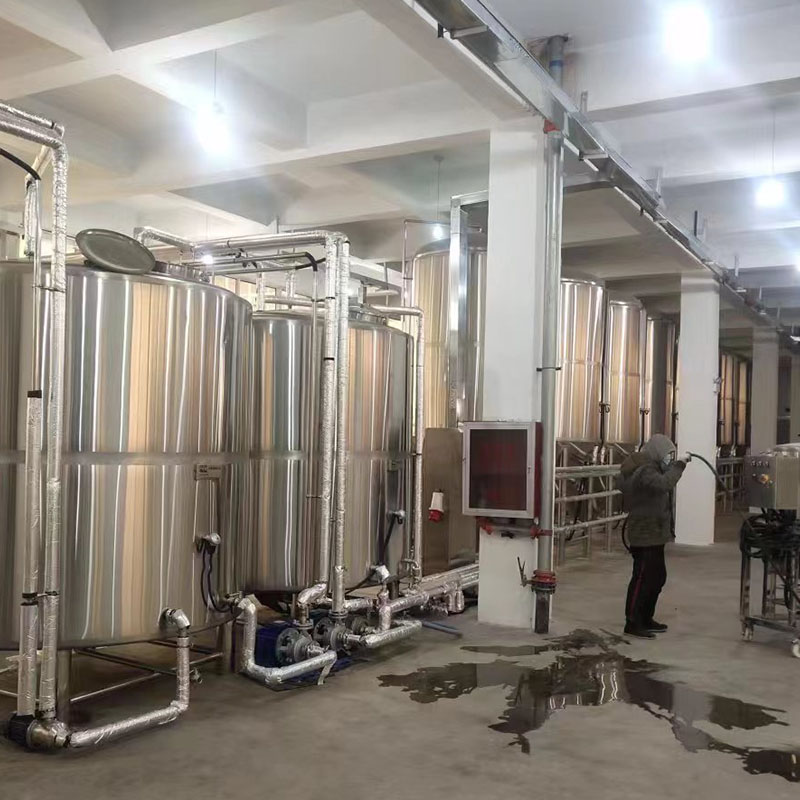铜官精酿啤酒设备